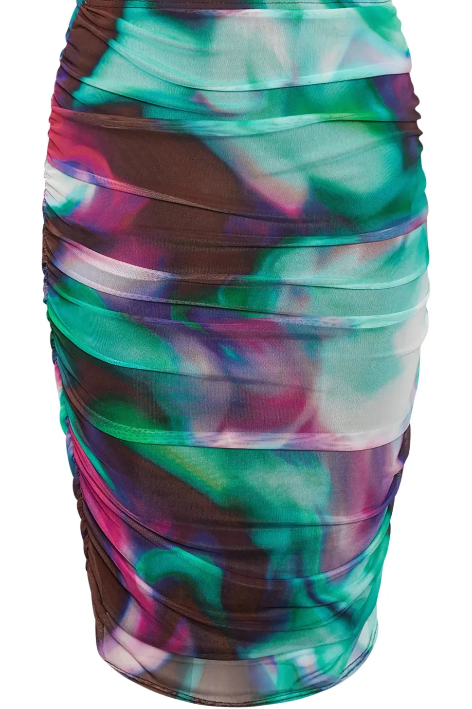 Mesh Midi Skirt