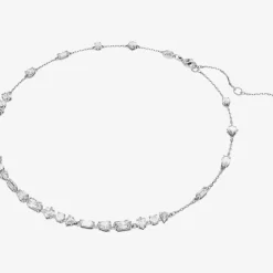 Mesmera Mixed Cut Scattered Necklace 5676989