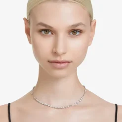 Mesmera Mixed Cut Scattered Necklace 5676989