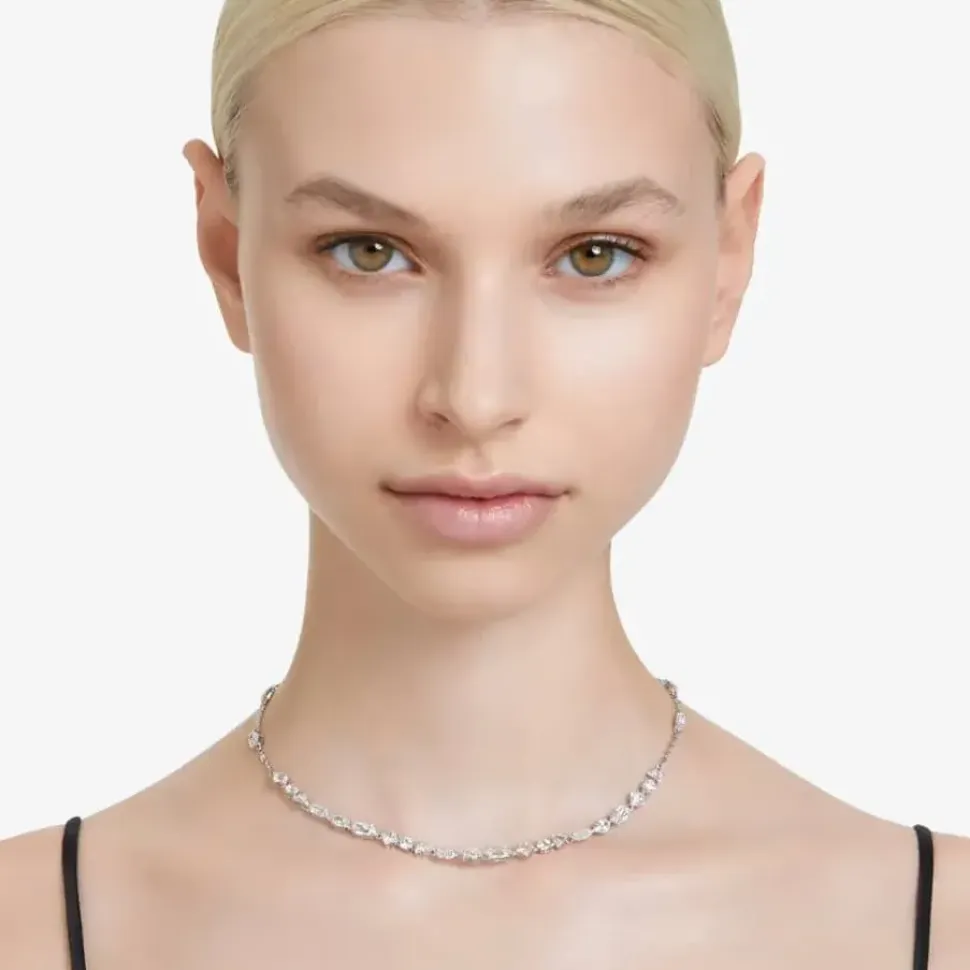 Mesmera Mixed Cut Scattered Necklace 5676989