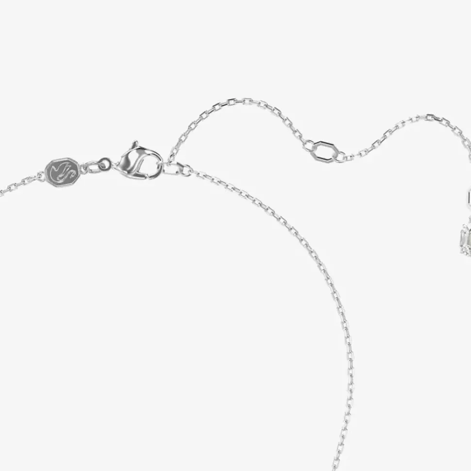 Mesmera Mixed Cuts Rhodium Plated Jewellery Set 5665829