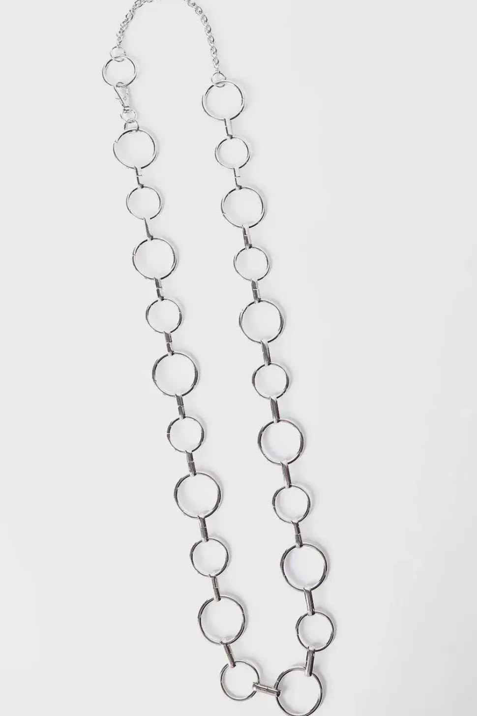 Metal Interlinked Chain Belt