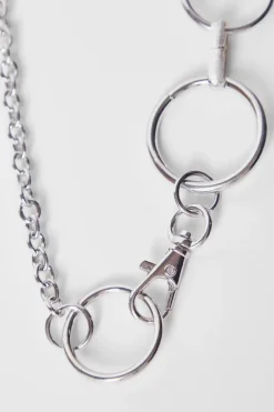 Metal Interlinked Chain Belt