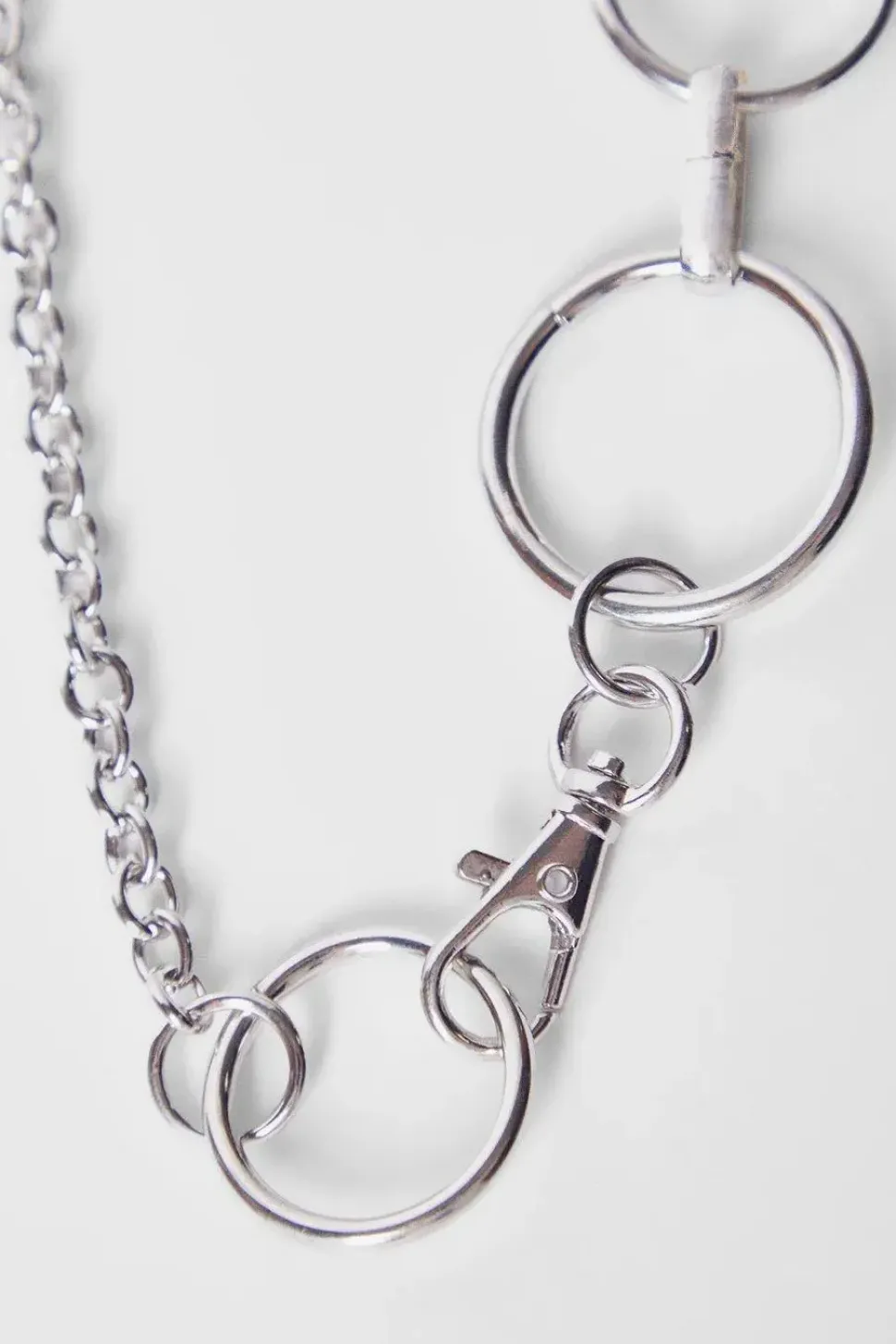 Metal Interlinked Chain Belt