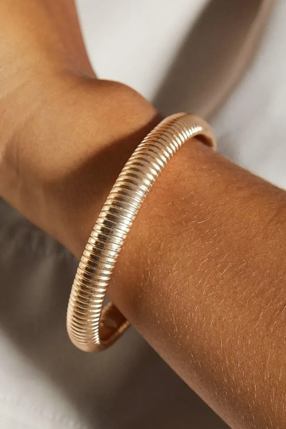Metallic Cobra Bracelet
