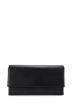 Metallic Oversized Quilted Clutch Bag