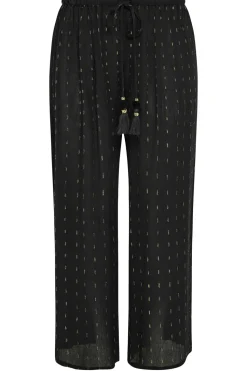 Metallic Tassel Beach Trousers.