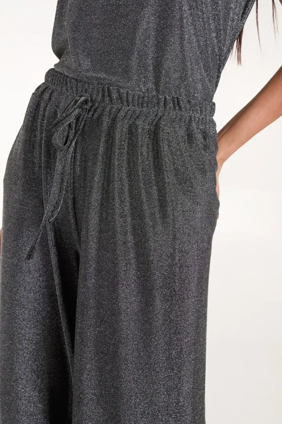 Metallic Trousers