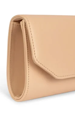 Metallic 'Dimitra' Box Clutch Bag