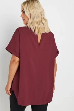Metal Trim Blouse