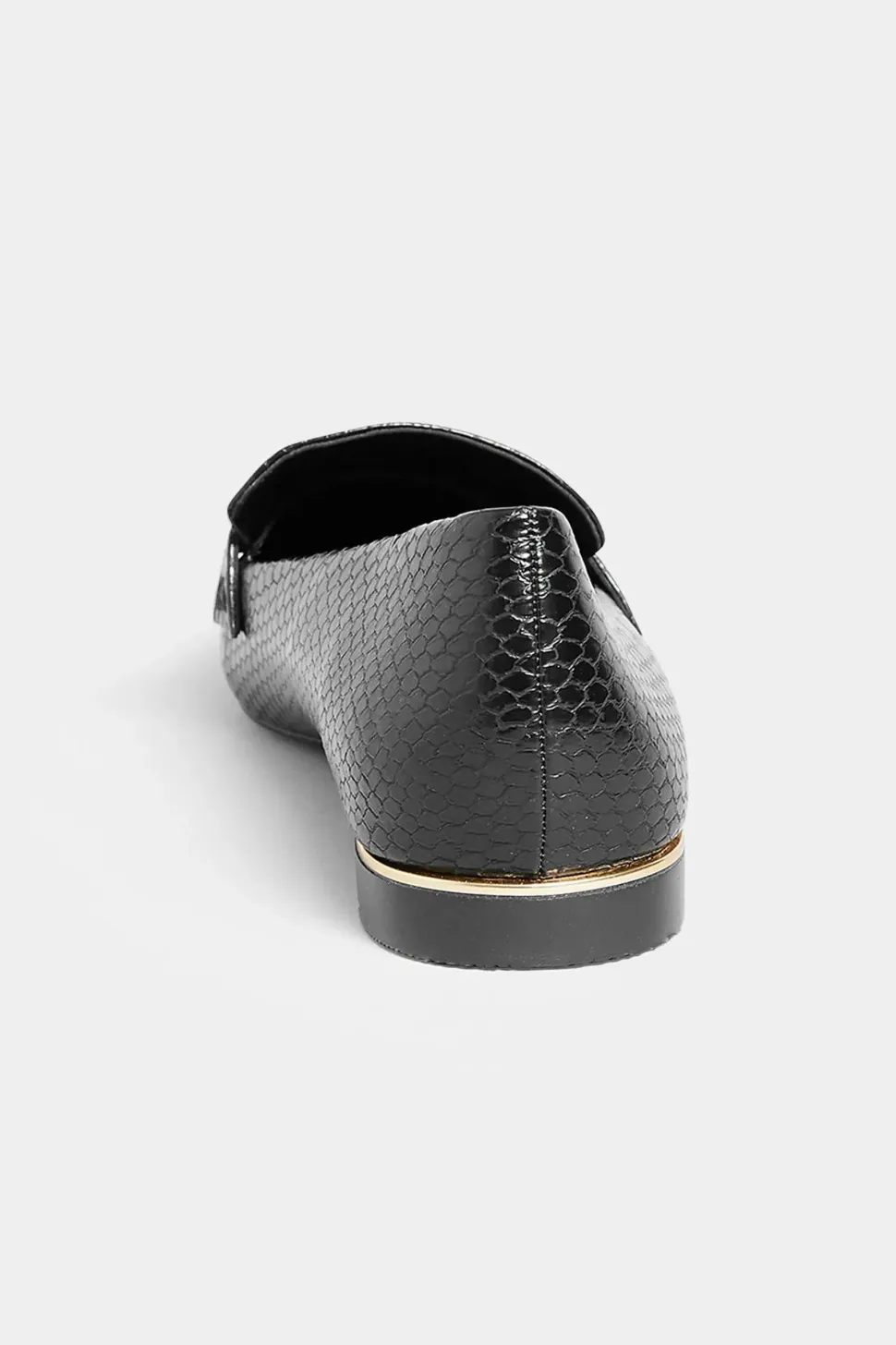Metal Trim Loafers