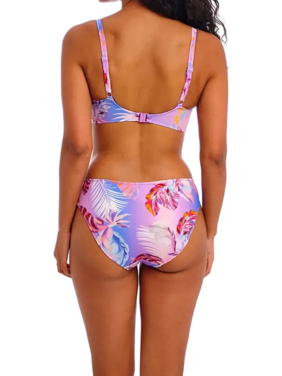 Miami Sunset Plunge Bikini Top
