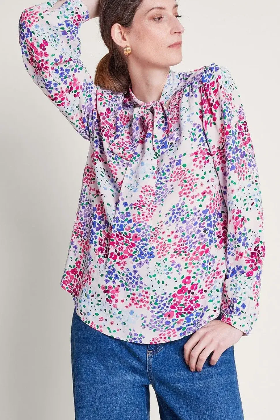 Micola Ditsy Blouse
