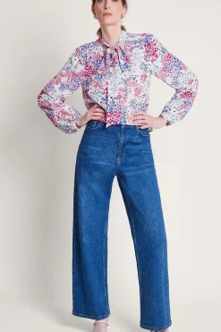 Micola Ditsy Blouse