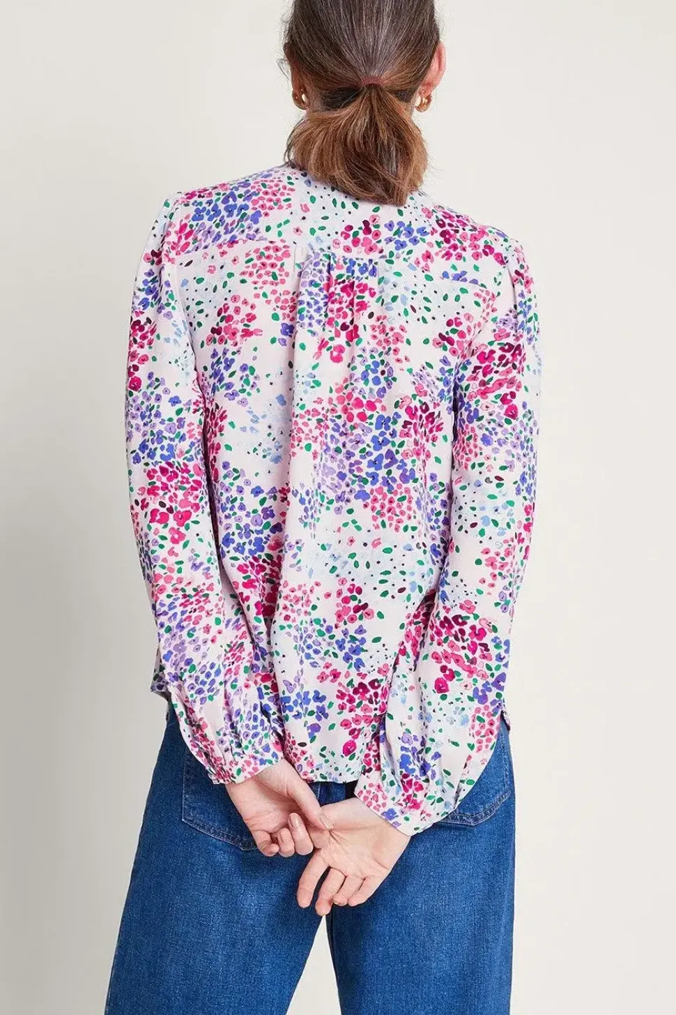 Micola Ditsy Blouse