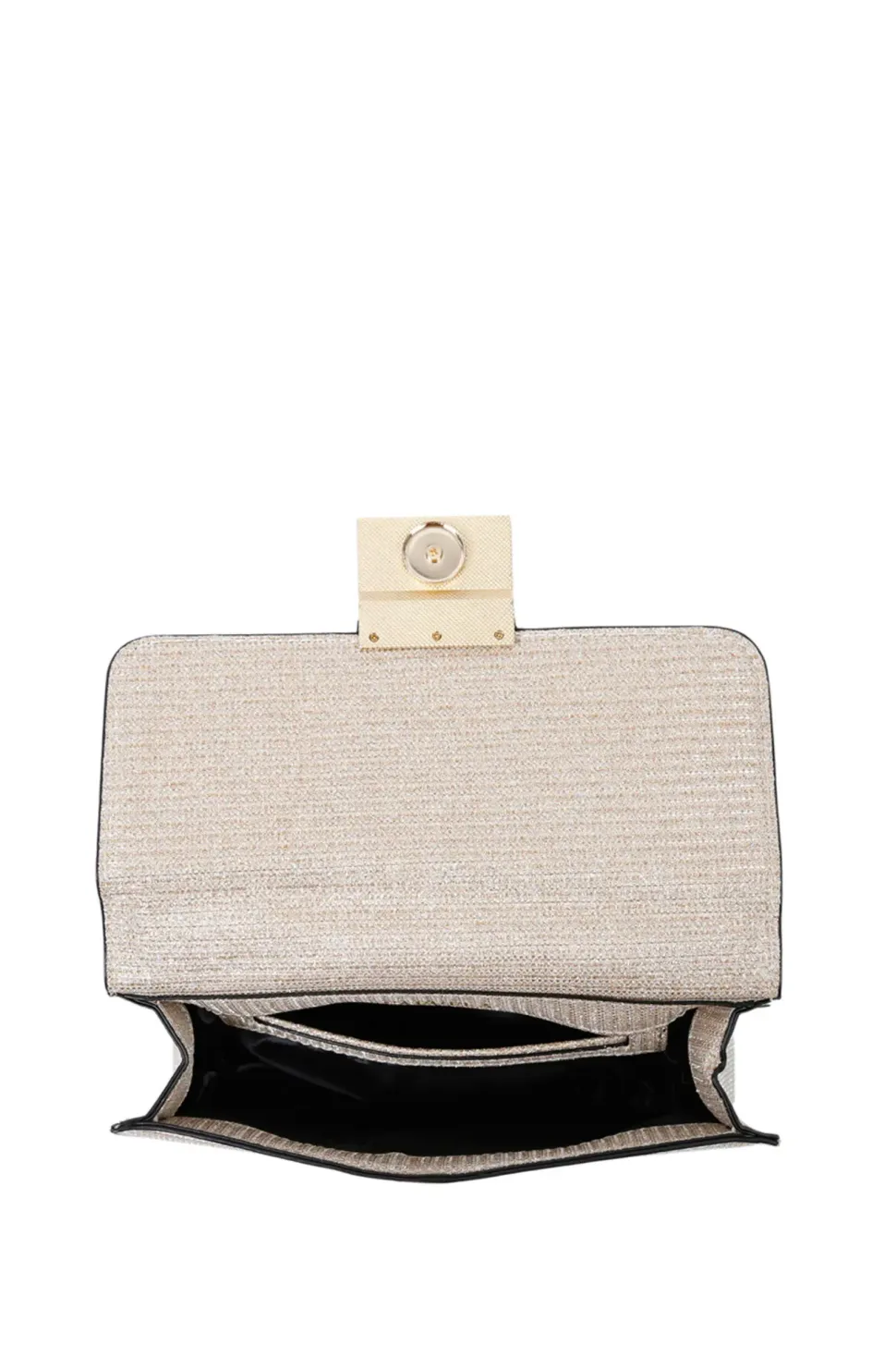 Microsuede 'Danette' Clutch Bag
