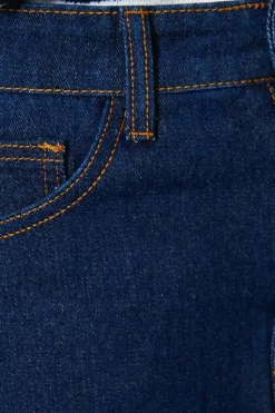 Midaxi Denim Skirt