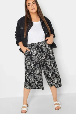Midi Culotte Shorts