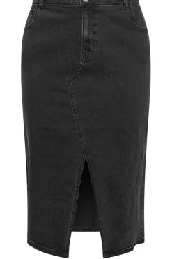 Midi Denim Skirt