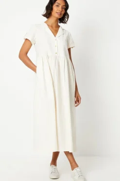 Midi Shirt Dress