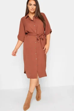 Midi Shirt Dress
