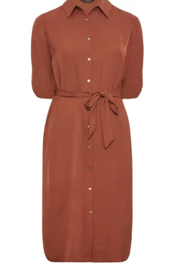 Midi Shirt Dress