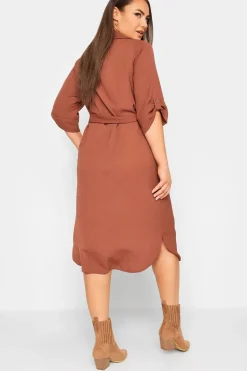 Midi Shirt Dress