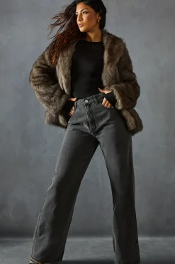 Mid Rise Baggy Relaxed Denim Jeans
