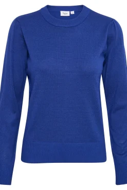 Mila Long Sleeve Crew Neck Pullover-