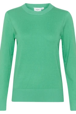 Mila Long Sleeve Crew Neck Pullover-