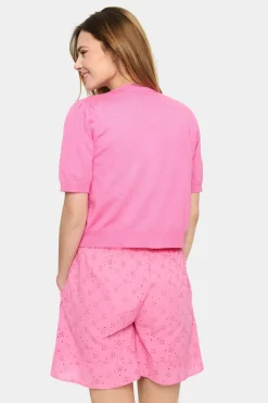 Mila Short Sleeve Open Front Bolero-