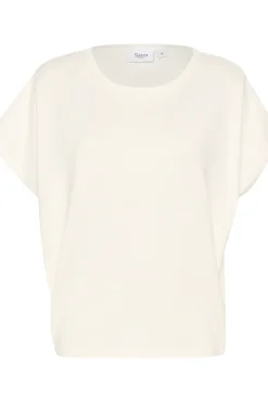 Mila Short Sleeve Round Neck Pullover-