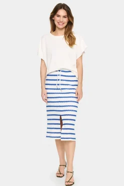 Mila Short Sleeve Round Neck Pullover-