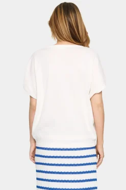 Mila Short Sleeve Round Neck Pullover-
