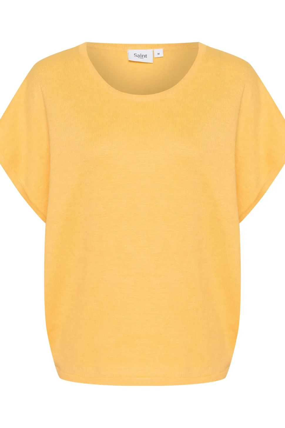Mila Short Sleeve Round Neck Pullover-