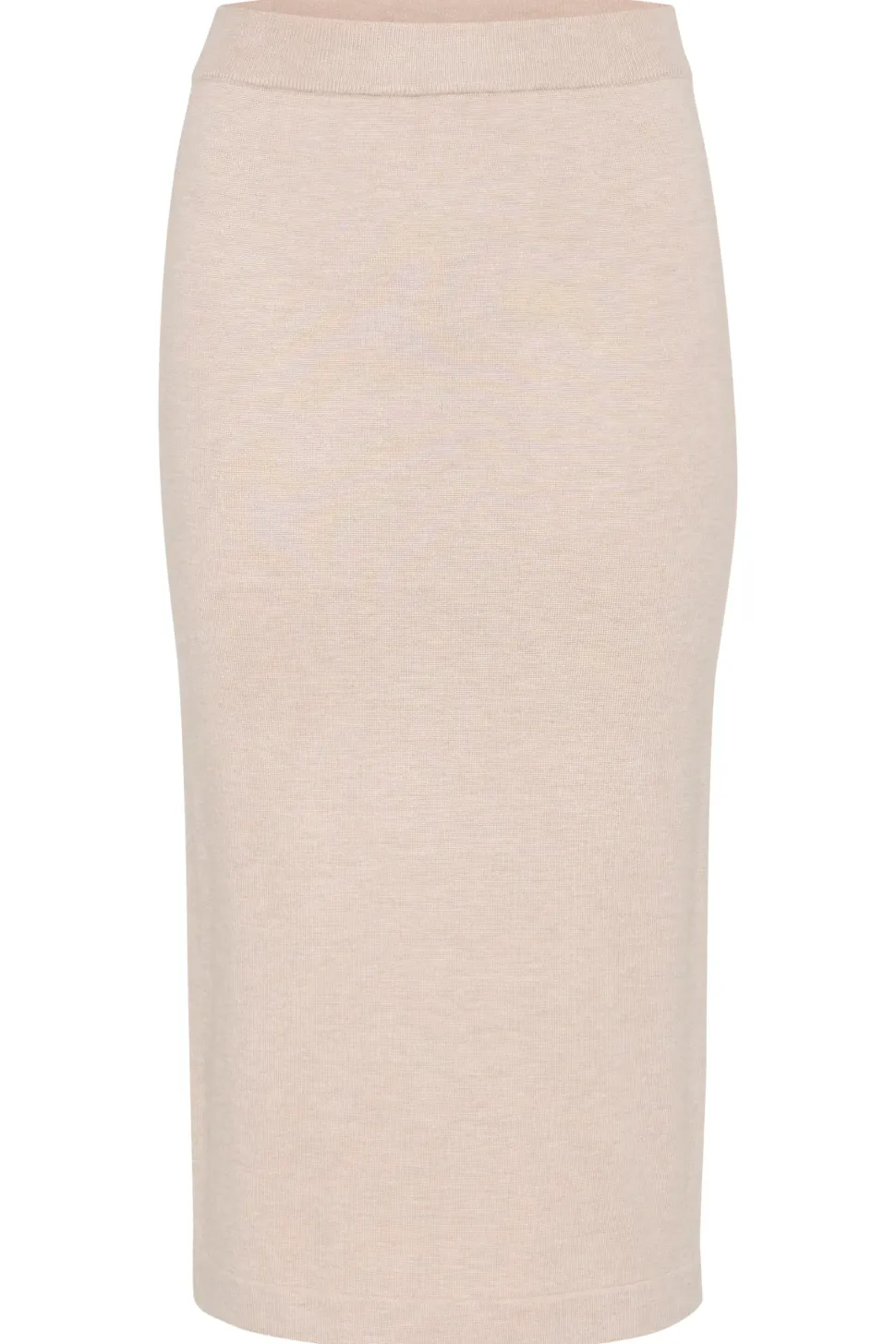 MilaSZ Knitted Midi Length Pencil Skirt-