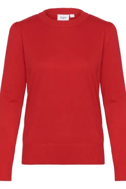 MilaSZ Long Sleeves Crew Neck Pullover-