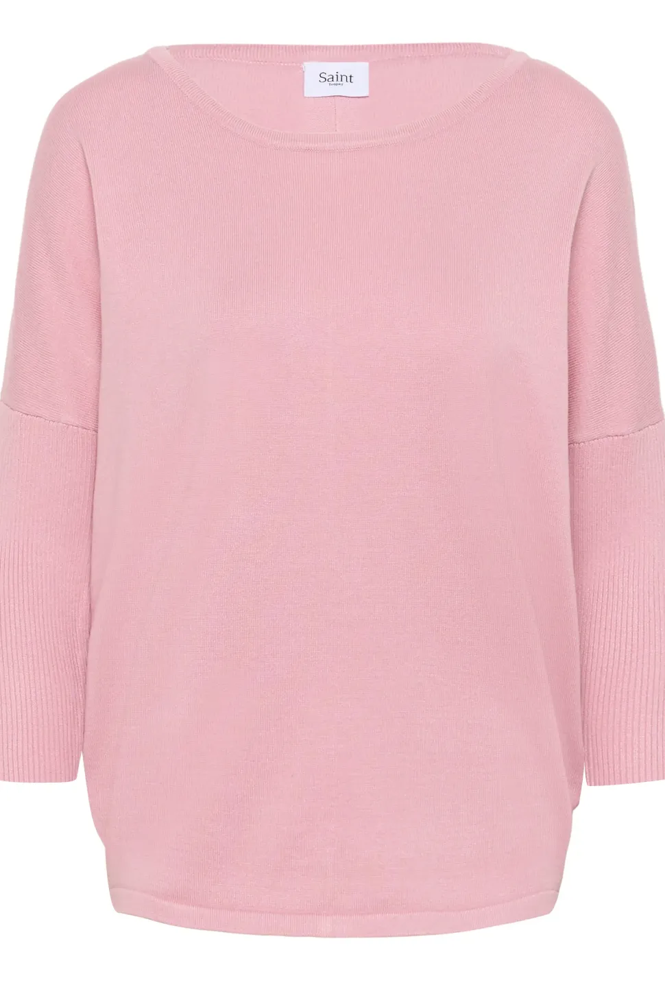 MilaSZ 3/4 Sleeves Knitted Pullover-