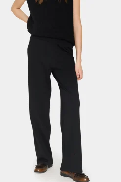 MilaSZ Wide Leg Midrise Trousers-