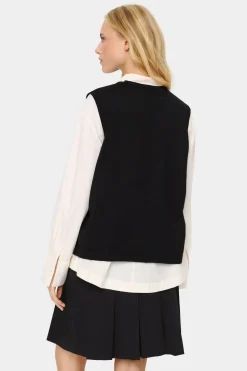 Mila Vest-Plain