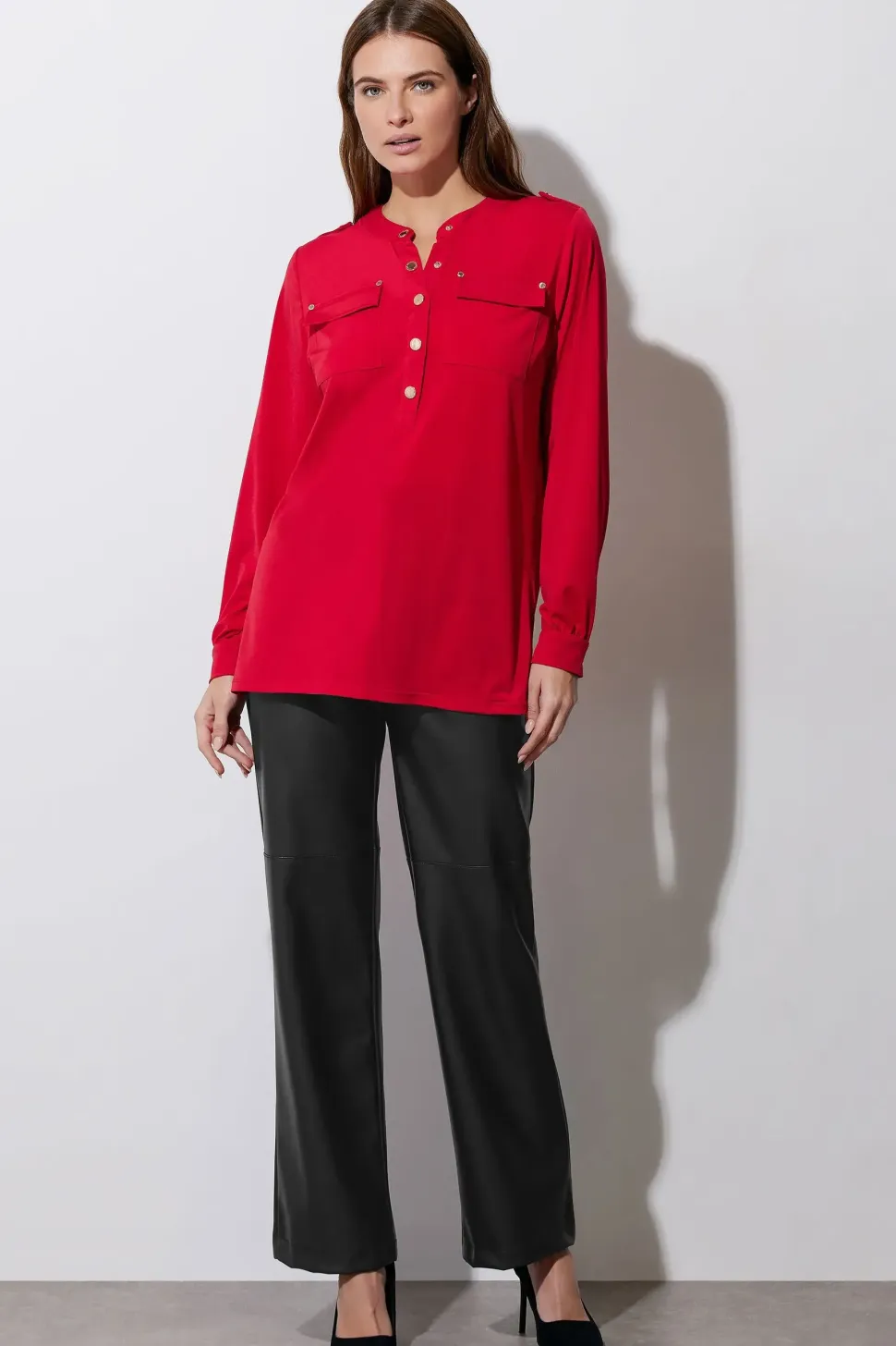 Military Button Shirt