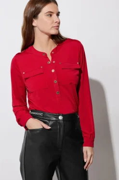 Military Button Shirt