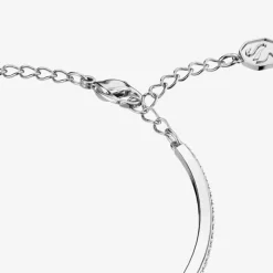 Millenia Blue & White Crystal Bangle 5620556