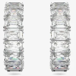 Millenia Crystal Hoop Earrings 5612673