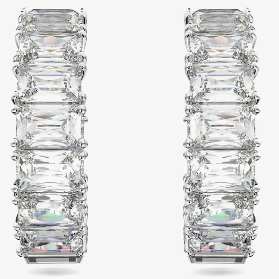 Millenia Crystal Hoop Earrings 5612673