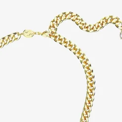 Millenia Green Gold Plated Necklace 5671583