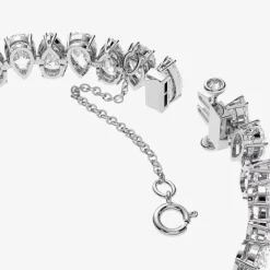Millenia Pear White Crystal Bracelet 5598350