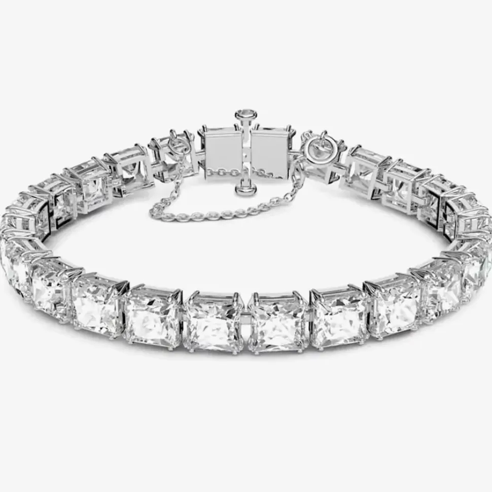 Millenia Square White Crystal Bracelet 5599202
