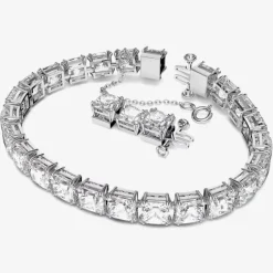 Millenia Square White Crystal Bracelet 5599202