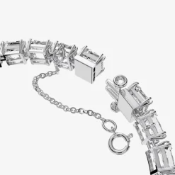 Millenia Square White Crystal Bracelet 5599202